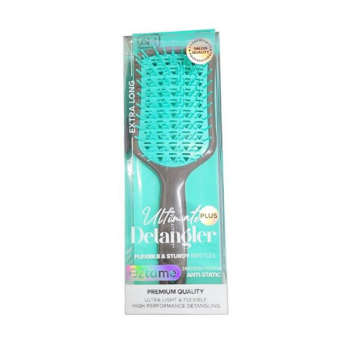 Absolute Hot Ultimate Plus Detangler Brush - Green