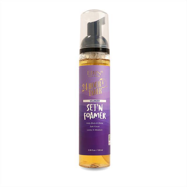 EBIN New York 24 Hour Tamer Set'N Foamer 3.38oz - Volumizer