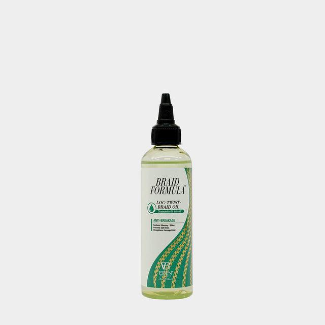 EBIN New York Braid Formula Loc Twist Braid Oil 4oz - Anti-Breakage