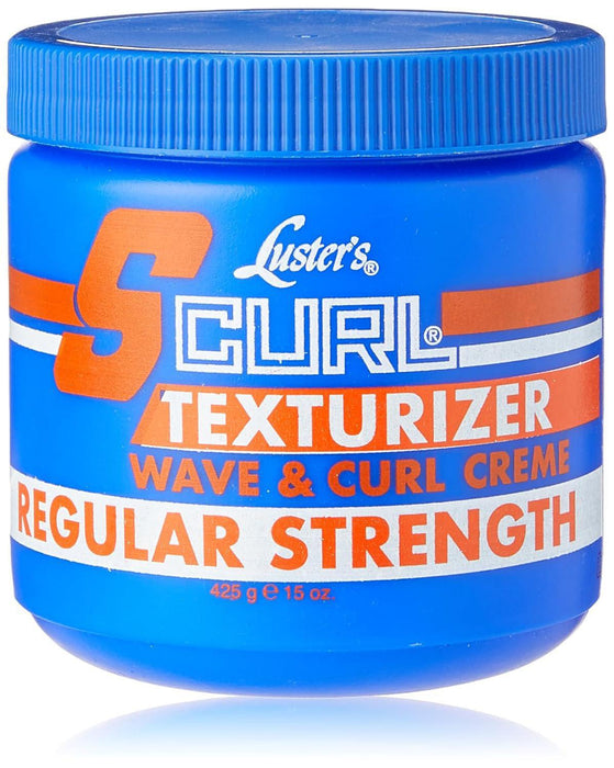S-Curl Texturizer Wave and Curl Creme 15oz - Regular