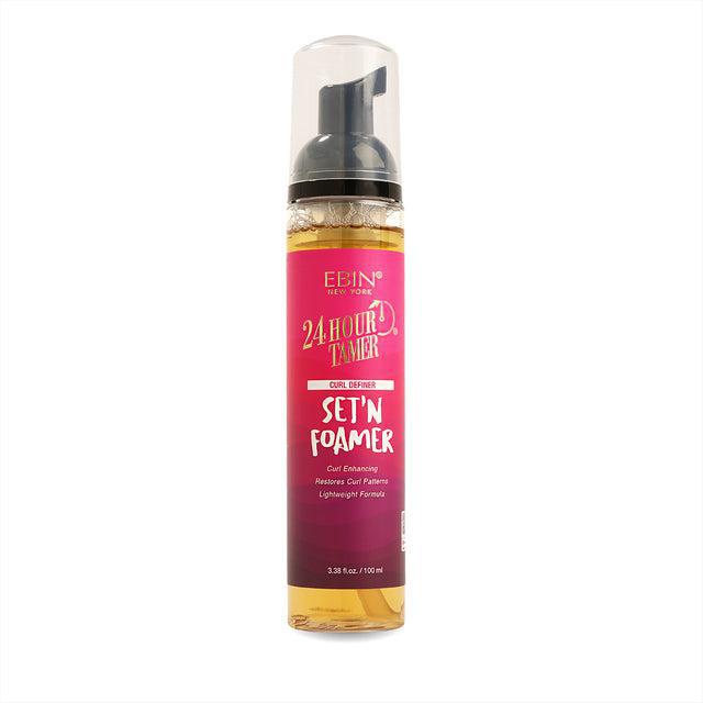EBIN New York 24 Hour Tamer Set'N Foamer 3.38oz - Curl Definer