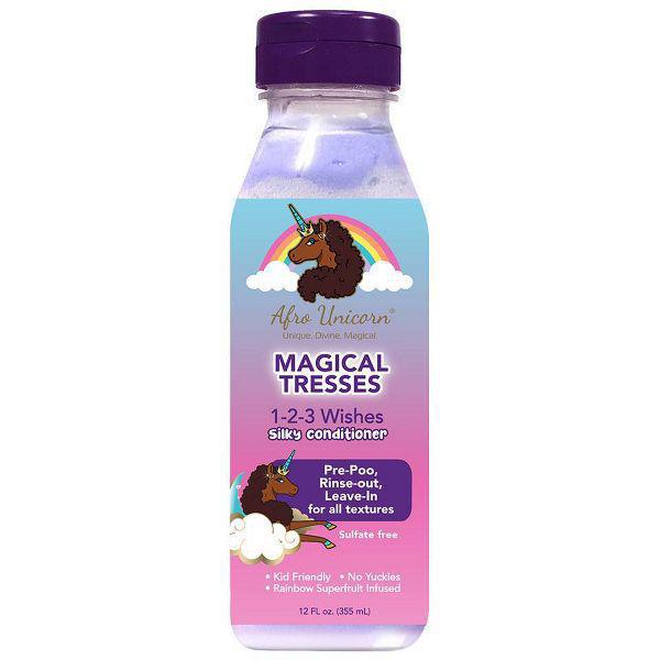 Afro Unicorn 1-2-3 Wishes Silky Conditioner 12oz