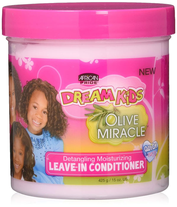African Pride Dream Kids Detangling Moisturizing Leave-In Conditioner 15oz