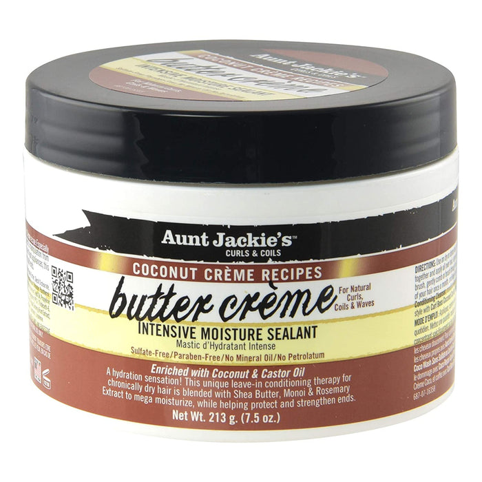 Aunt Jackie's Coconut Crème Butter Crème Moisture Sealant