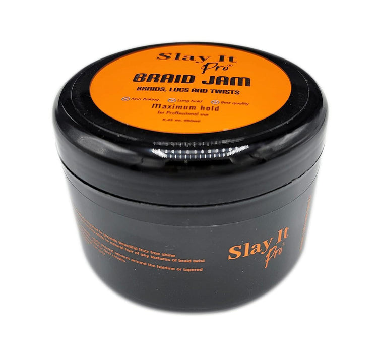 Slay It Pro Braid Jam 8oz - Max Hold