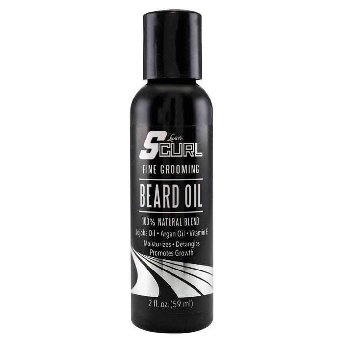 Luster's S-Curl Beard Oil 2oz