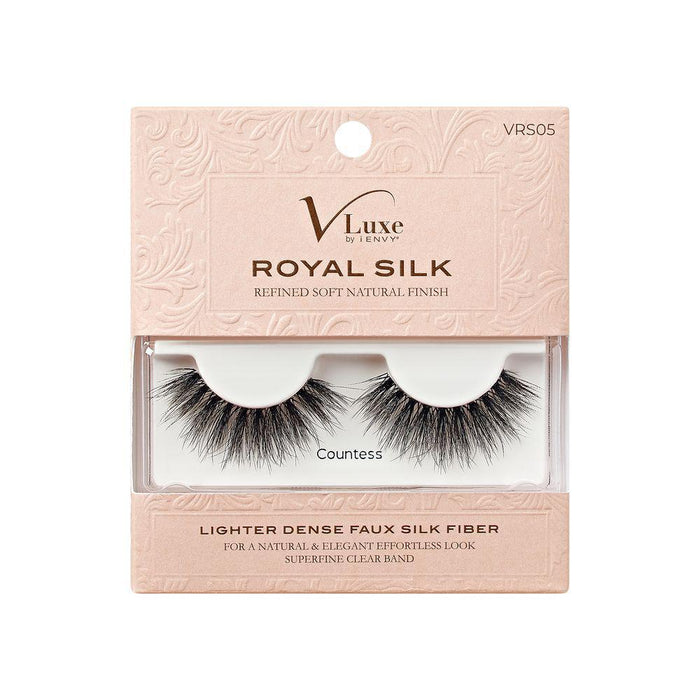 V-Luxe by i-ENVY Royal Silk Lashes - Countess