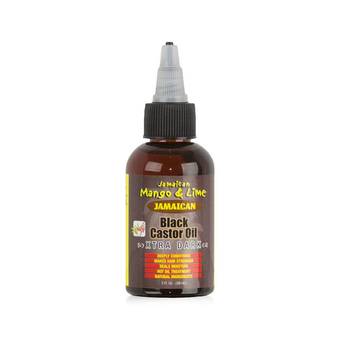 Jamaican Mango & Lime Black Castor Oil 2oz - Xtra Dark