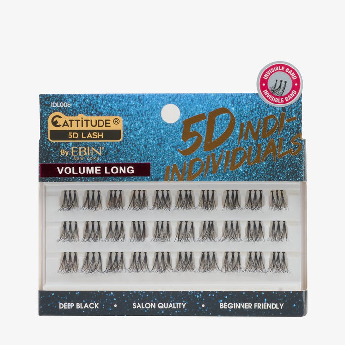 EBIN Cattitude 5D Indi-Individuals Lash - Volume Long