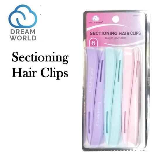 Dream World Sectioning Hair Clips