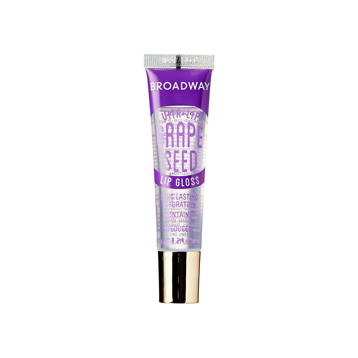 Broadway Vita-Lip Clear Lip Gloss - Grape Seed
