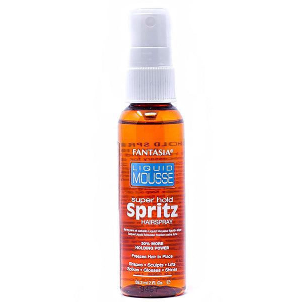 Fantasia Liquid Mousse Spritz Hairspray 2oz - Super Hold