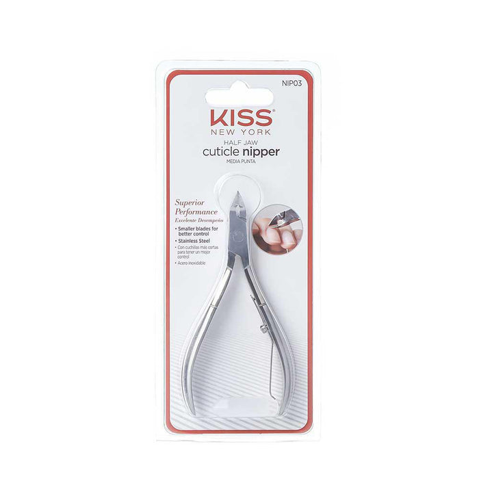 KISS New York Cuticle Nipper - Half Jaw