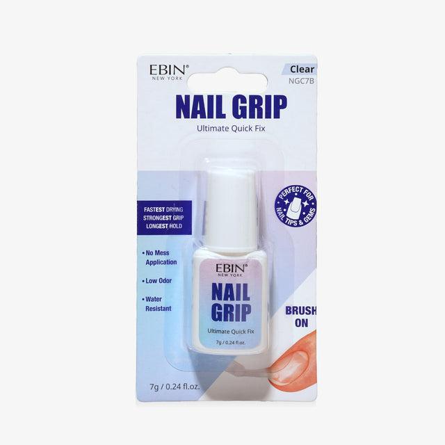 EBIN New York Nail Grip 7g - Clear