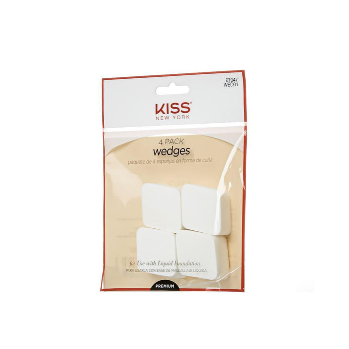 Kiss New York 4 Pack Wedges