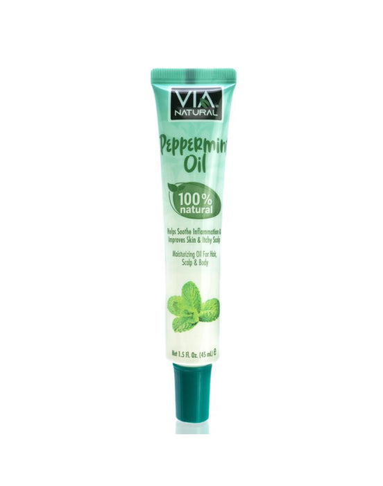 Via Natural 100% Natural Oils 1.5oz - Peppermint Oil