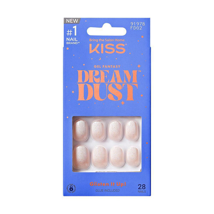 KISS Gel Fantasy Dream Dust - Silver Spoon