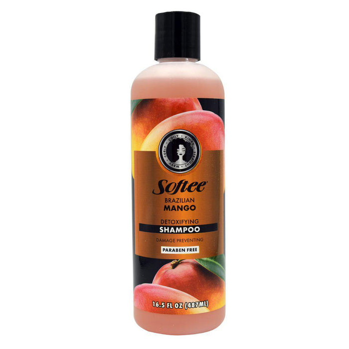 Softee Brazilian Mango Shampoo 16.5oz