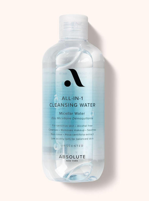 Absolute New York All in 1 Cleansing Water 10.15oz