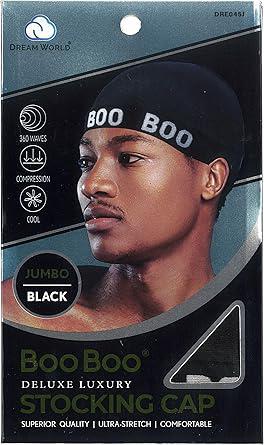 Dream World Boo Boo Deluxe Luxury Stocking Cap - Jumbo Black