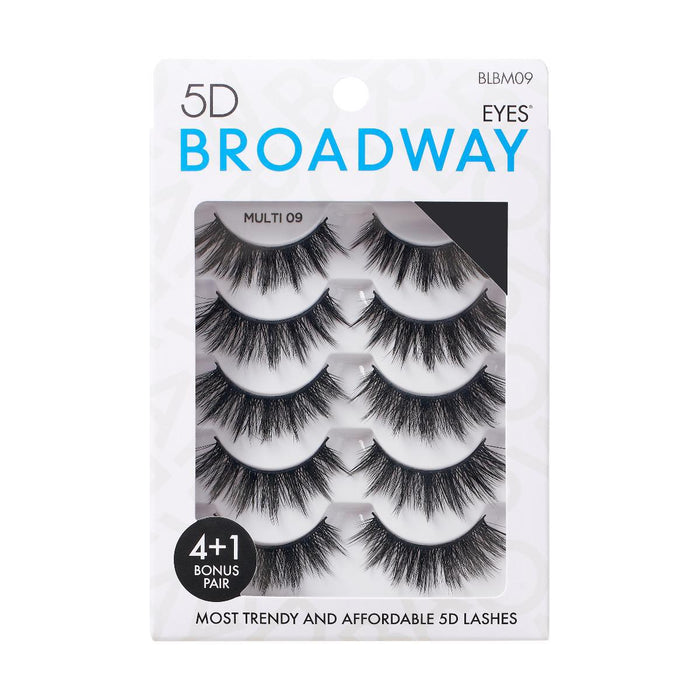 Broadway 5D Lash Multi Pack - 09