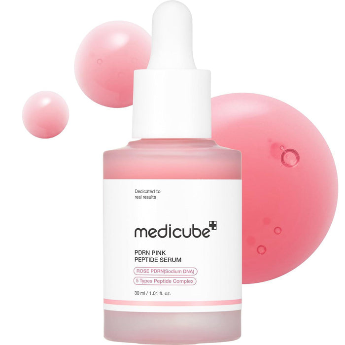 medicube PDRN Pink Peptide Serum 1.01oz
