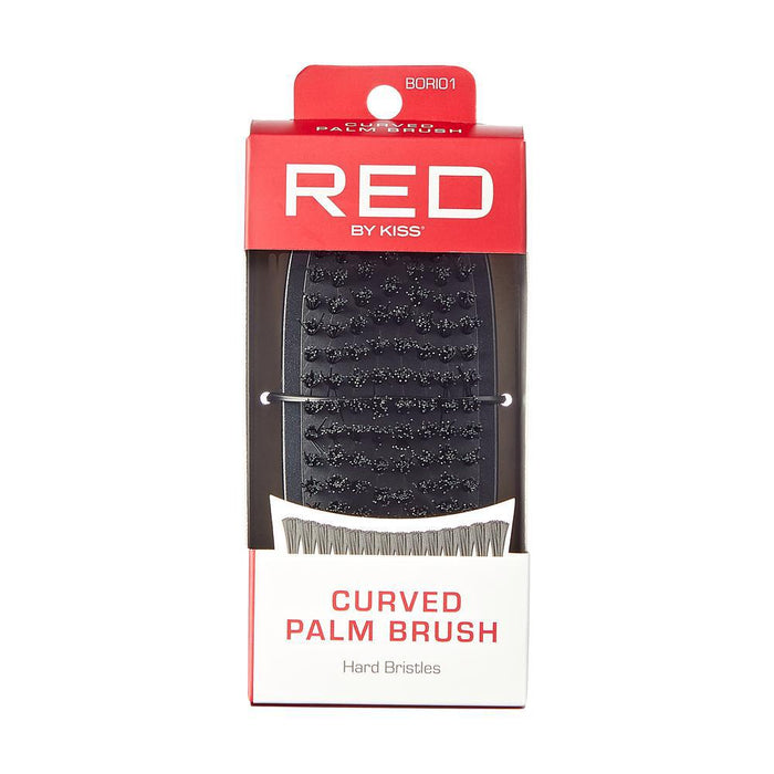 RED by KISS Injection Boar Palm Brush - Hard Bristles
