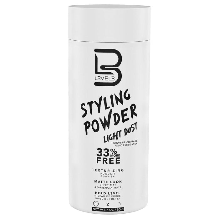L3VEL3 Styling Powder Light Dust
