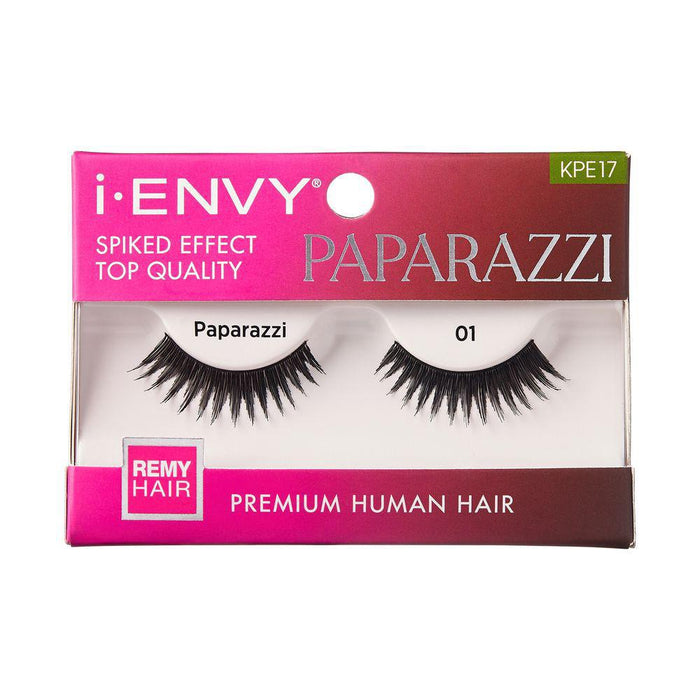 i-ENVY by KISS Paparazzi Premium Human Hair Lashes - 01