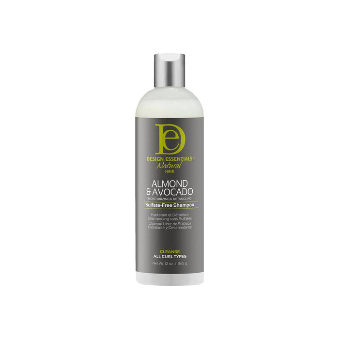 Design Essentials Almond and Avocado Shampoo 12oz