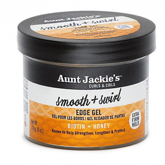 Aunt Jackie's Smooth + Swirl Edge Gel 4oz