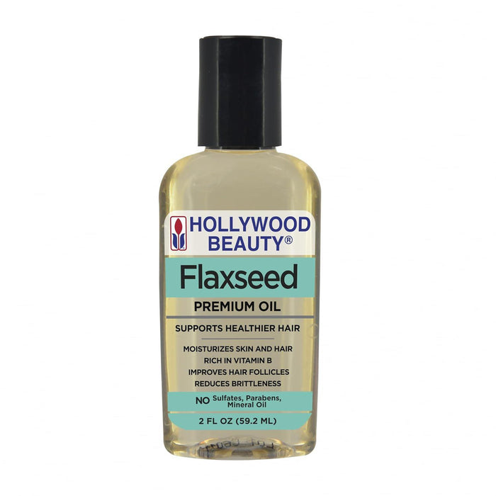 Hollywood Beauty Flaxseed Oil 2oz