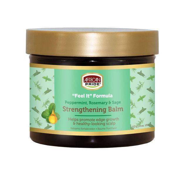 African Pride Feel It Hair Strengthening Balm 4oz