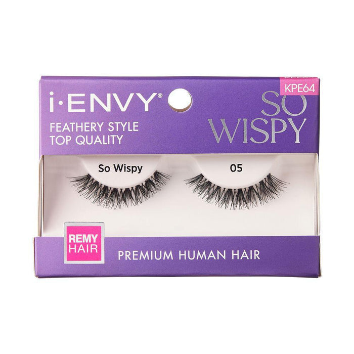 i-ENVY by KISS So Wispy Premium Human Hair Lash - 05