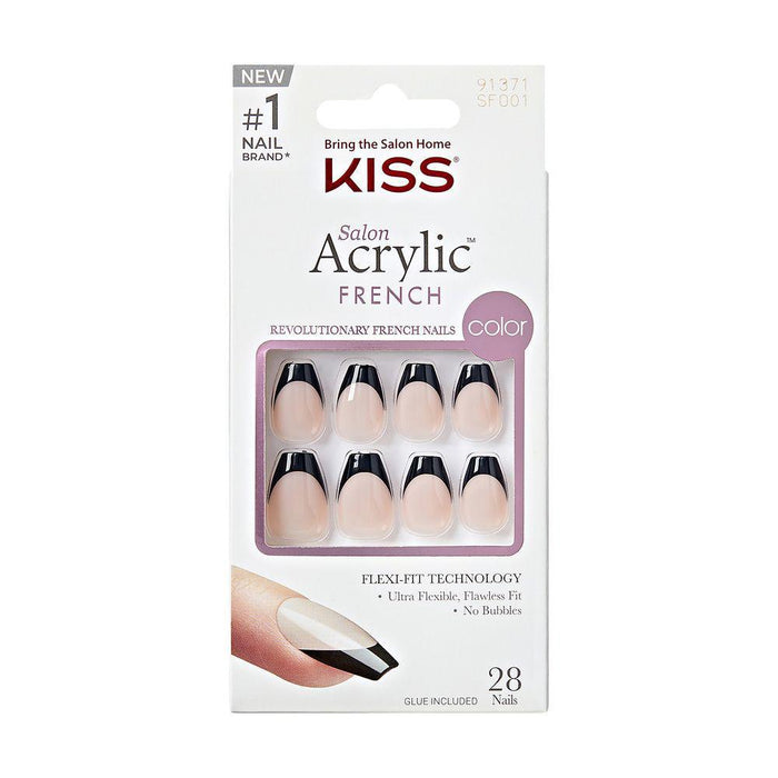 KISS Salon Acrylic French Color - Flame