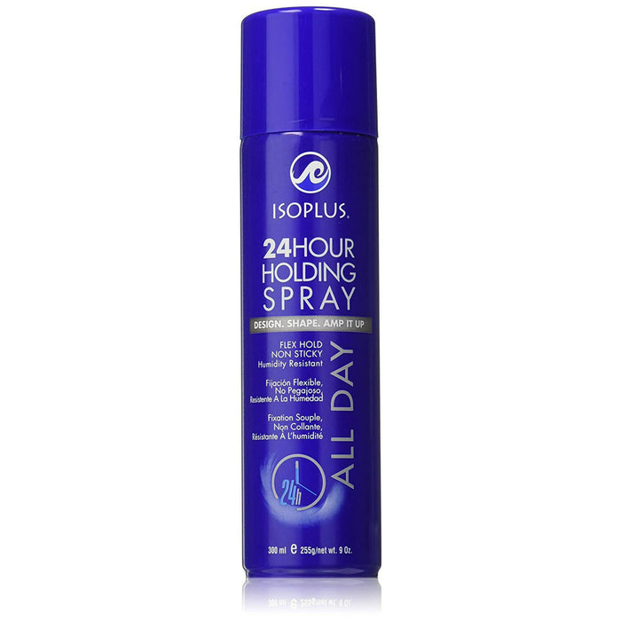 Isoplus 24 Hour Holding Spray 9oz