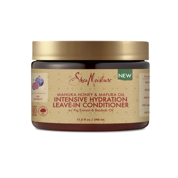 Shea Moisture Manuka Honey & Mafura Oil Intensive Hydration & Care Leave-In Conditioner 11.5oz