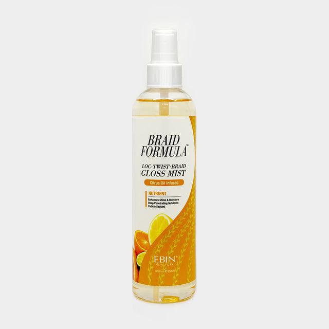 EBIN New York Braid Formula Loc Twist Braid Gloss Mist 8oz - Nutrient