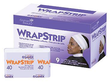 Graham Beauty Mega Wrap Strip 40pcs - White