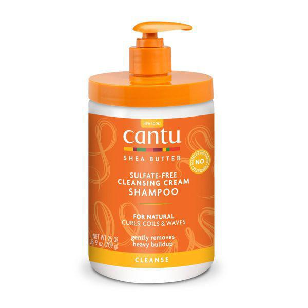 Cantu Shea Butter Sulfate-Free Cleansing Cream Shampoo 25oz