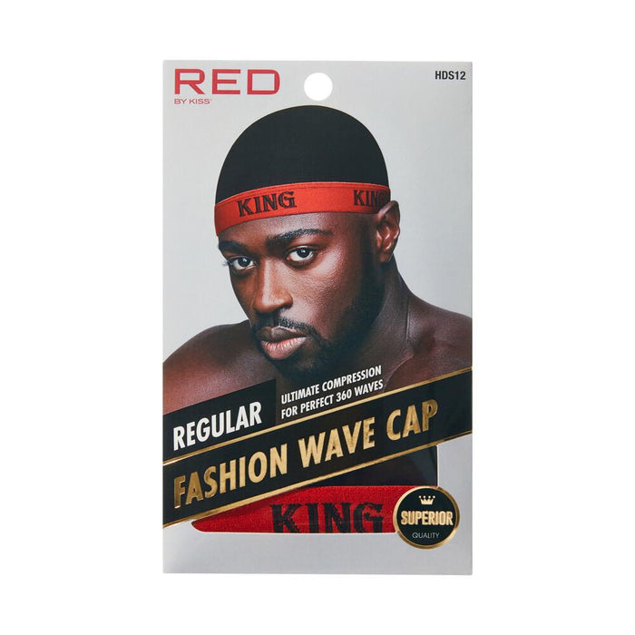 RED by KISS Regular Fashion Wave Cap - King Red