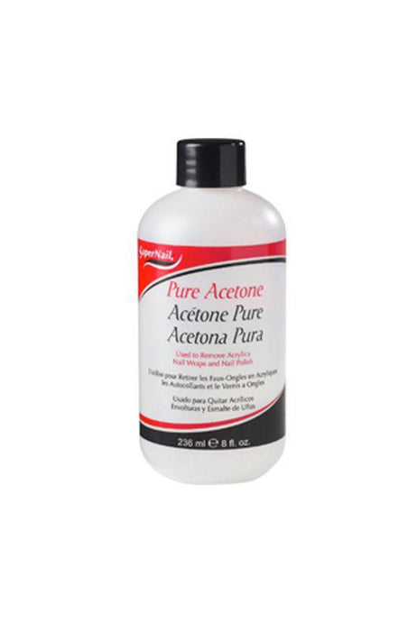 Supernail Pure Acetone 8oz