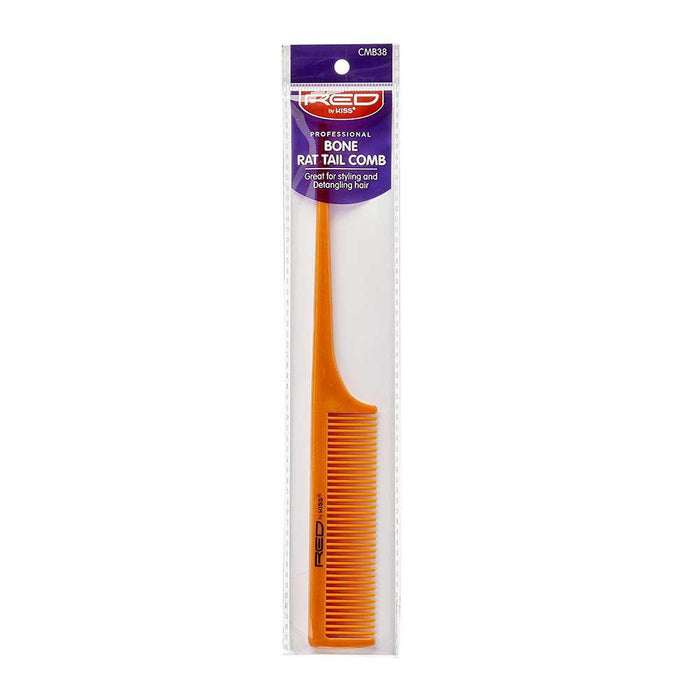 RED by KISS Premium Rat Tail Comb - Bone