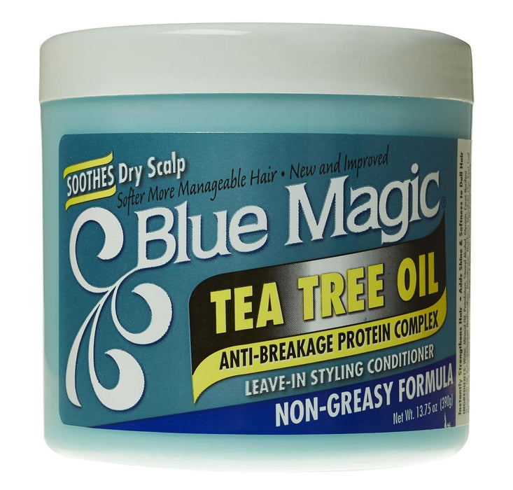 Blue Magic Leave In Conditioner 12oz - Tea Tree