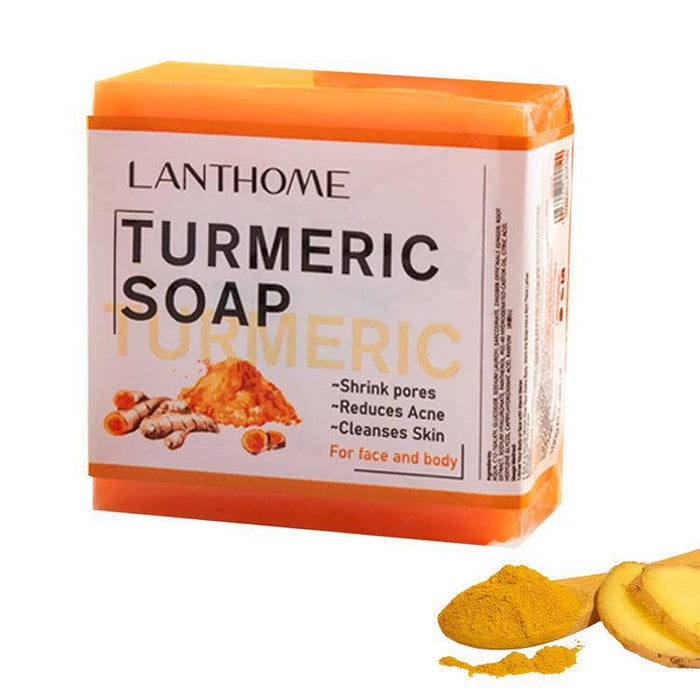 Lanthome Tumeric Soap 3.38oz