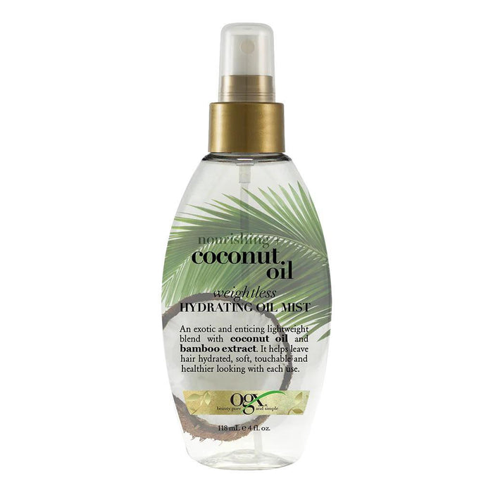 Organix Nourishing + Coconut Oil Weighless Oil Hair Mist 4oz