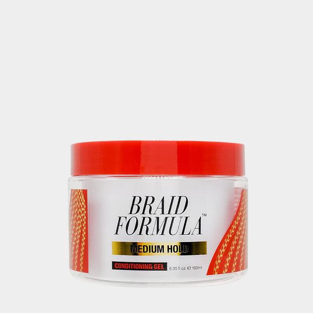 EBIN New York Braid Formula Conditioning Gel 6.35oz - Medium Hold
