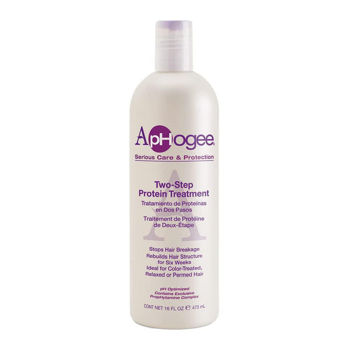 Aphogee Two Step Protein Treatment for Damaged Hair 16oz