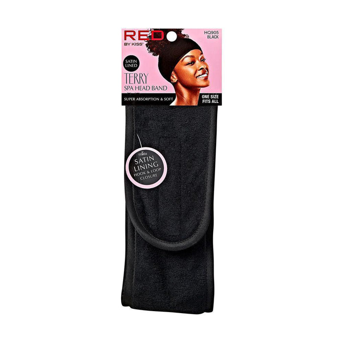 RED by Kiss Terry Spa Headband - Black