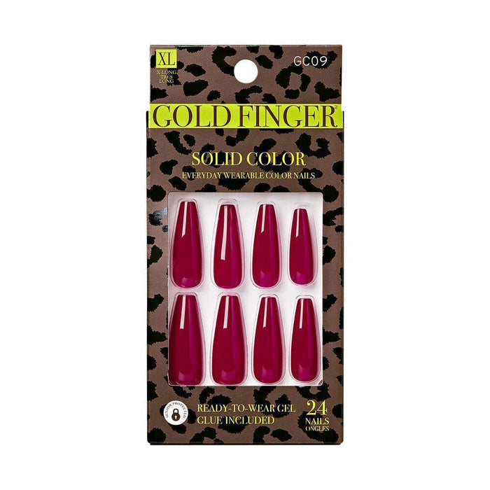 KISS Gold Finger Solid Colors - Feel So Fresh